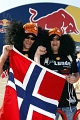 Supporter Petter et Henning